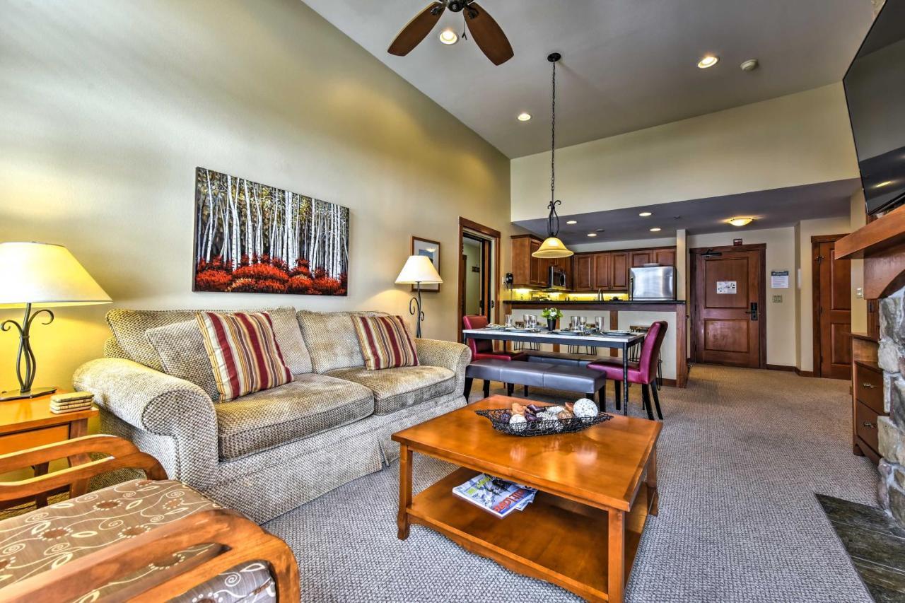 Ski-In And Ski-Out Solitude Resort Condo With Mtn Views! Luaran gambar