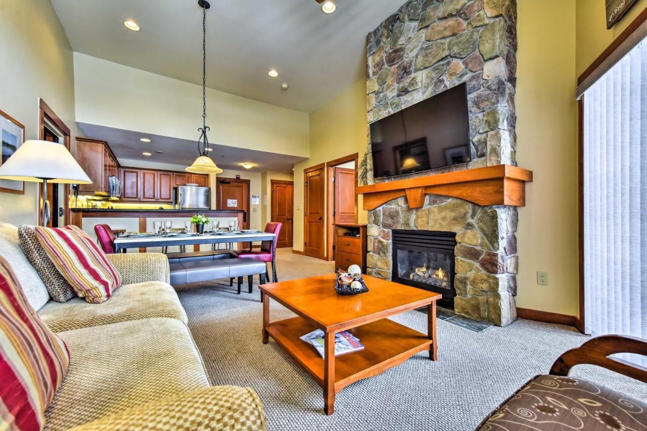 Ski-In And Ski-Out Solitude Resort Condo With Mtn Views! Luaran gambar
