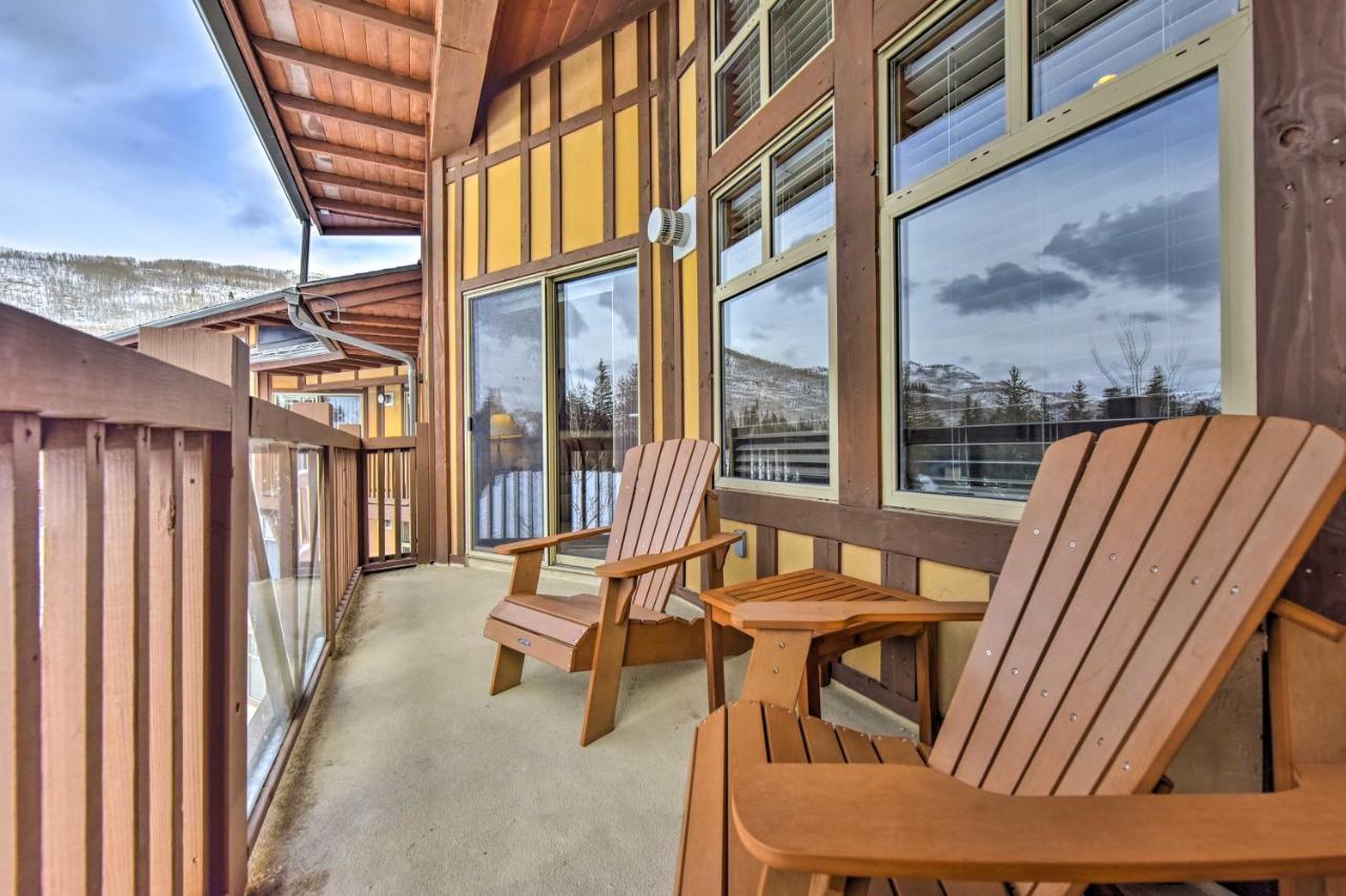 Ski-In And Ski-Out Solitude Resort Condo With Mtn Views! Luaran gambar
