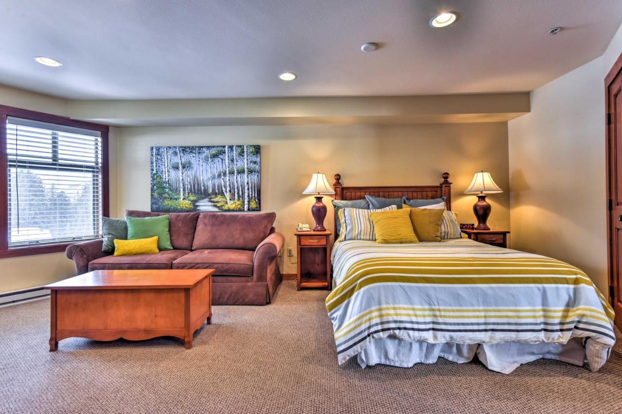 Ski-In And Ski-Out Solitude Resort Condo With Mtn Views! Luaran gambar