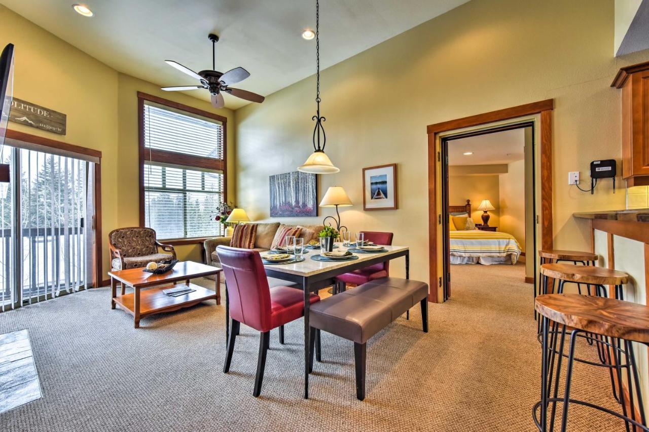 Ski-In And Ski-Out Solitude Resort Condo With Mtn Views! Luaran gambar