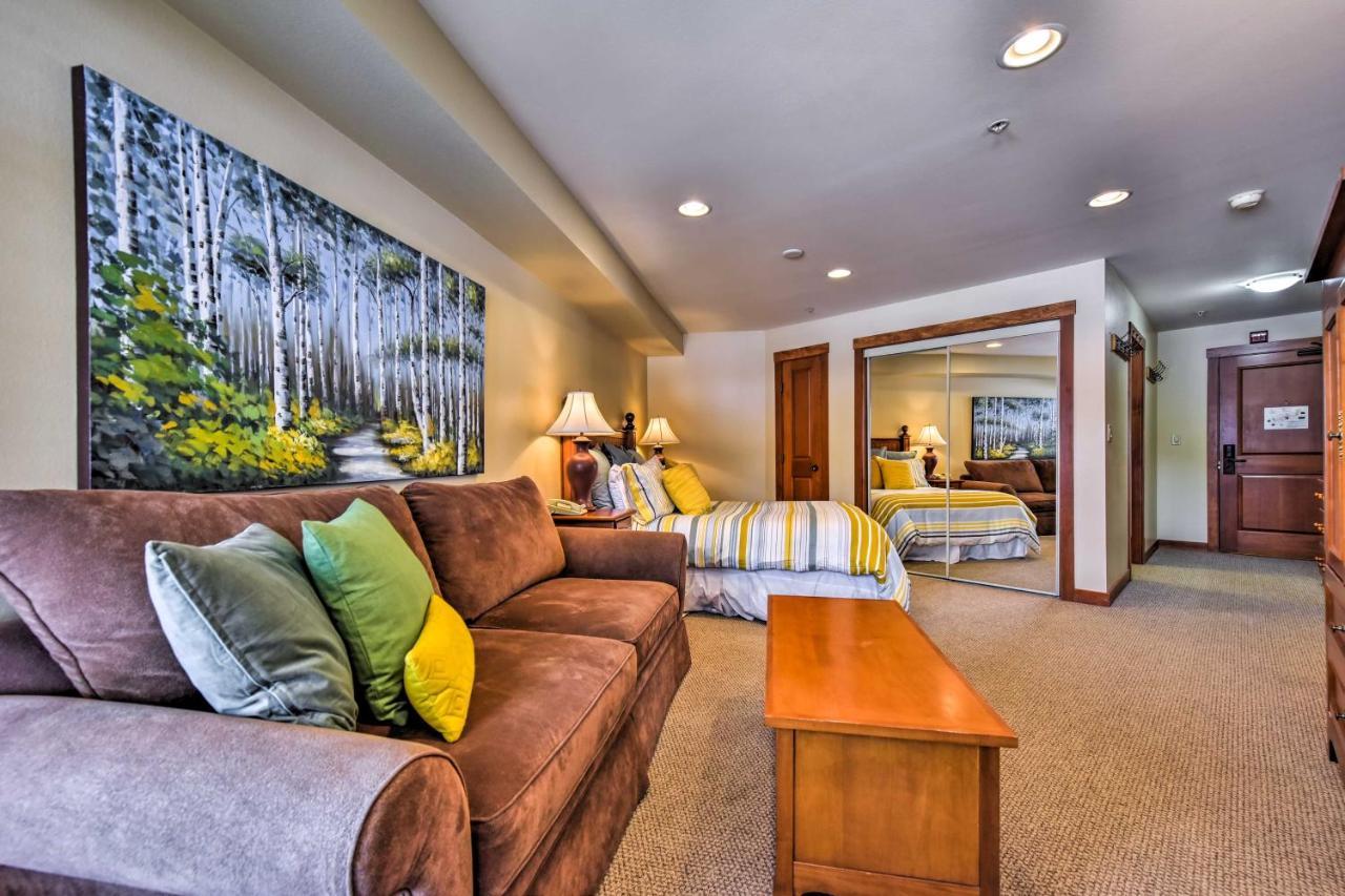 Ski-In And Ski-Out Solitude Resort Condo With Mtn Views! Luaran gambar