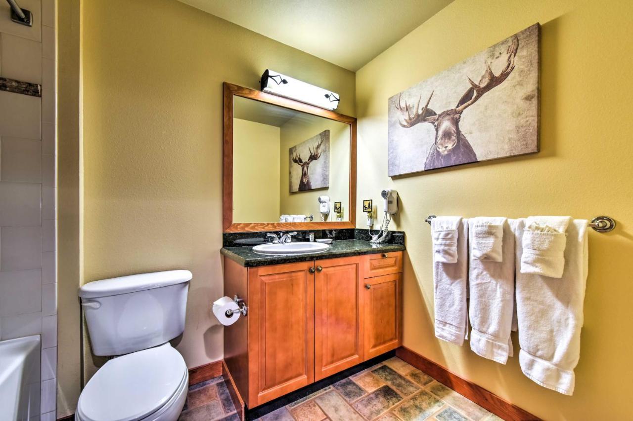 Ski-In And Ski-Out Solitude Resort Condo With Mtn Views! Luaran gambar