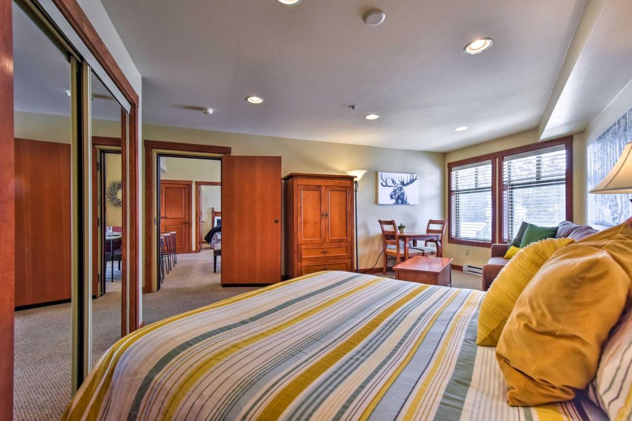 Ski-In And Ski-Out Solitude Resort Condo With Mtn Views! Luaran gambar