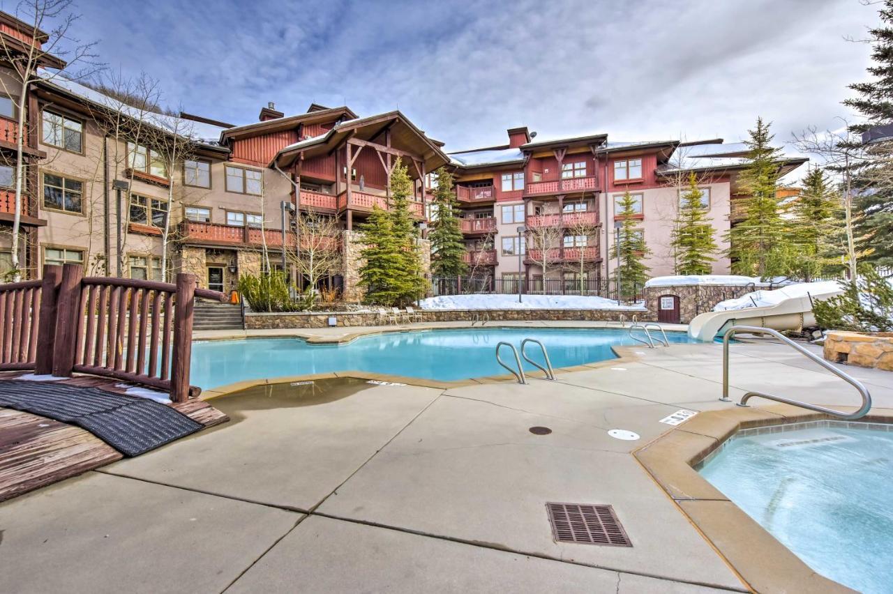 Ski-In And Ski-Out Solitude Resort Condo With Mtn Views! Luaran gambar