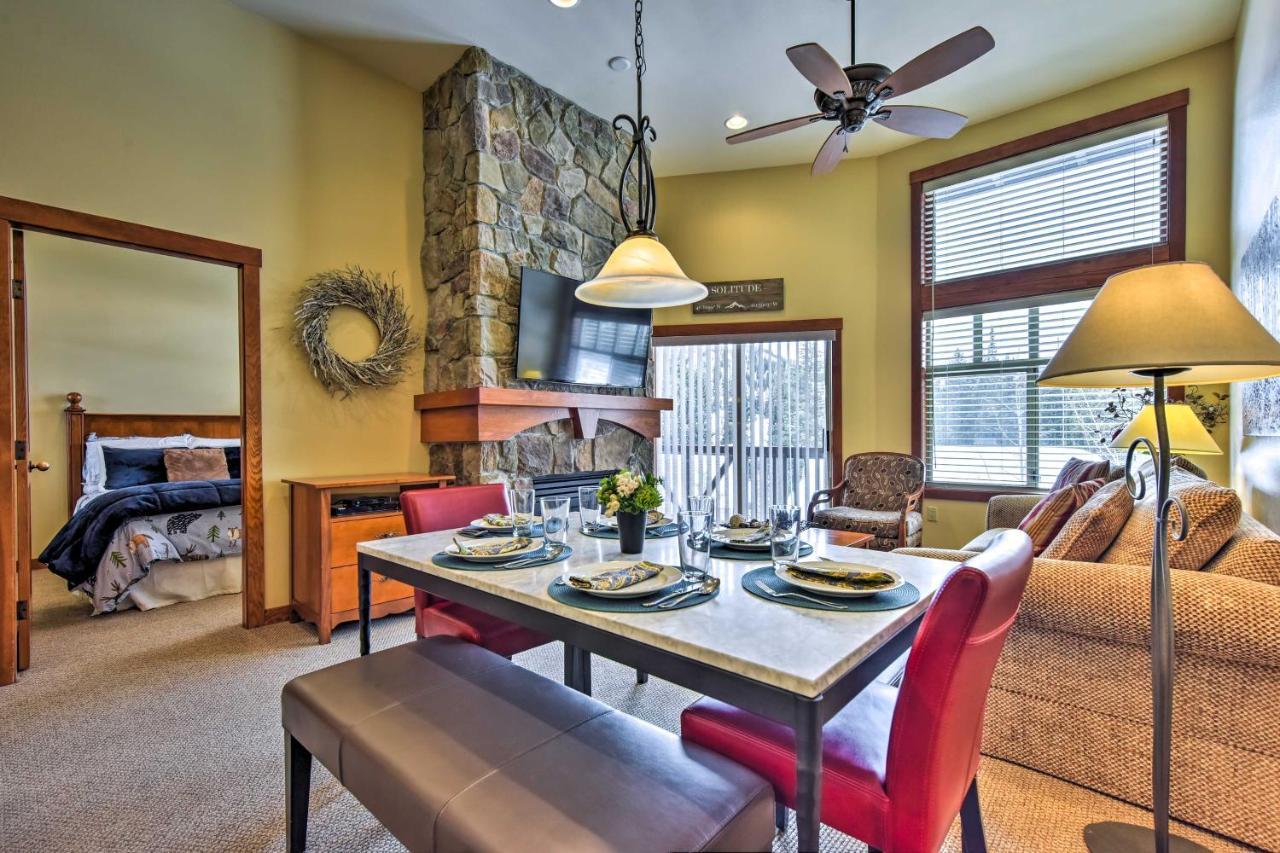 Ski-In And Ski-Out Solitude Resort Condo With Mtn Views! Luaran gambar