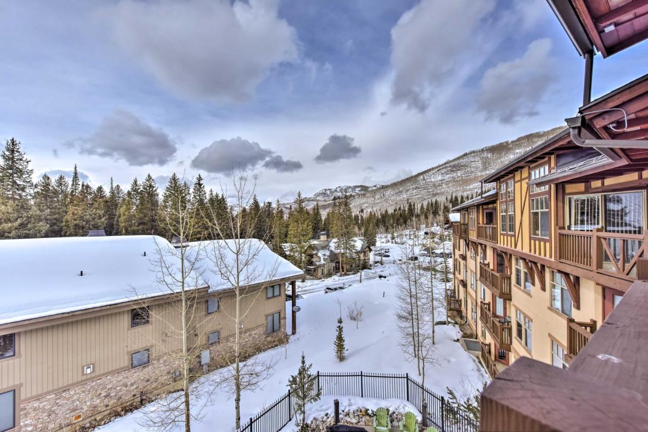 Ski-In And Ski-Out Solitude Resort Condo With Mtn Views! Luaran gambar